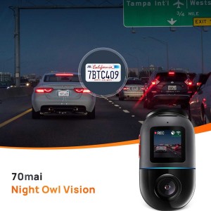 دوربین خودرو سونتی می مدل Dash Cam Omni X200 128GB
